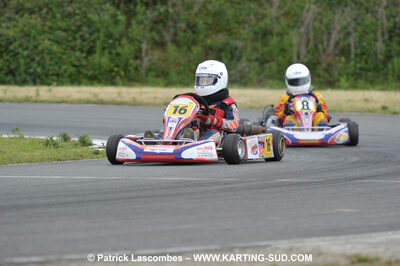 20/06/2010 : 4ème manche du Championnat Régional Open Atlantique 2010 à Layrac (photos Patrick Lascombes) 2010 — karting