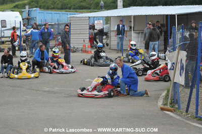 20/06/2010 : 4ème manche du Championnat Régional Open Atlantique 2010 à Layrac (photos Patrick Lascombes) 2010 — karting