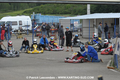 20/06/2010 : 4ème manche du Championnat Régional Open Atlantique 2010 à Layrac (photos Patrick Lascombes) 2010 — karting