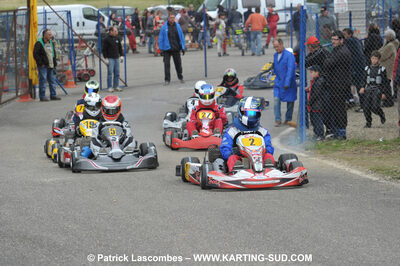 20/06/2010 : 4ème manche du Championnat Régional Open Atlantique 2010 à Layrac (photos Patrick Lascombes) 2010 — karting