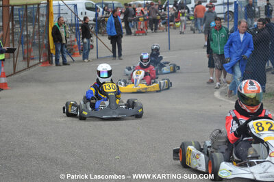 20/06/2010 : 4ème manche du Championnat Régional Open Atlantique 2010 à Layrac (photos Patrick Lascombes) 2010 — karting
