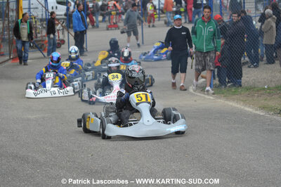 20/06/2010 : 4ème manche du Championnat Régional Open Atlantique 2010 à Layrac (photos Patrick Lascombes) 2010 — karting