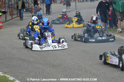 20/06/2010 : 4ème manche du Championnat Régional Open Atlantique 2010 à Layrac (photos Patrick Lascombes) 2010 — karting