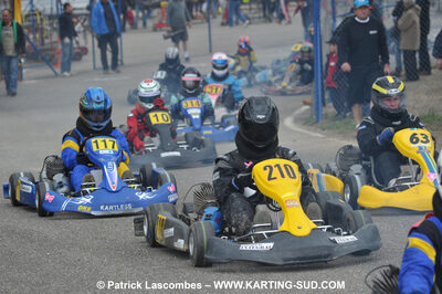 20/06/2010 : 4ème manche du Championnat Régional Open Atlantique 2010 à Layrac (photos Patrick Lascombes) 2010 — karting
