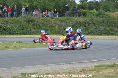 20/06/2010 : 4ème manche du Championnat Régional Open Atlantique 2010 à Layrac (photos Patrick Lascombes) 2010 — karting