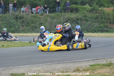 20/06/2010 : 4ème manche du Championnat Régional Open Atlantique 2010 à Layrac (photos Patrick Lascombes) 2010 — karting