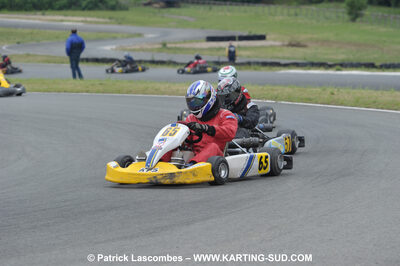 20/06/2010 : 4ème manche du Championnat Régional Open Atlantique 2010 à Layrac (photos Patrick Lascombes) 2010 — karting