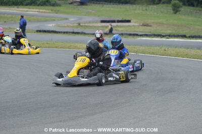 20/06/2010 : 4ème manche du Championnat Régional Open Atlantique 2010 à Layrac (photos Patrick Lascombes) 2010 — karting