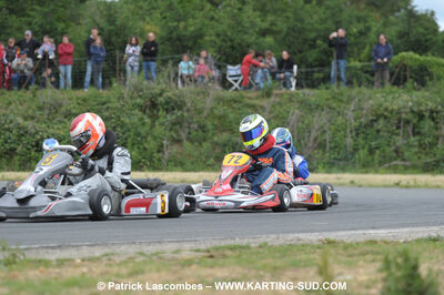 20/06/2010 : 4ème manche du Championnat Régional Open Atlantique 2010 à Layrac (photos Patrick Lascombes) 2010 — karting