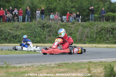 20/06/2010 : 4ème manche du Championnat Régional Open Atlantique 2010 à Layrac (photos Patrick Lascombes) 2010 — karting