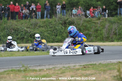 20/06/2010 : 4ème manche du Championnat Régional Open Atlantique 2010 à Layrac (photos Patrick Lascombes) 2010 — karting
