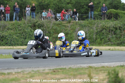 20/06/2010 : 4ème manche du Championnat Régional Open Atlantique 2010 à Layrac (photos Patrick Lascombes) 2010 — karting