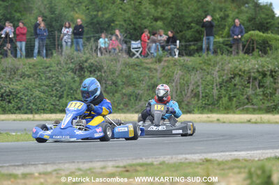 20/06/2010 : 4ème manche du Championnat Régional Open Atlantique 2010 à Layrac (photos Patrick Lascombes) 2010 — karting