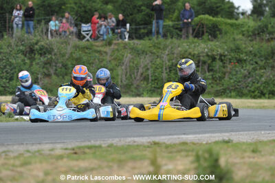 20/06/2010 : 4ème manche du Championnat Régional Open Atlantique 2010 à Layrac (photos Patrick Lascombes) 2010 — karting