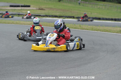 20/06/2010 : 4ème manche du Championnat Régional Open Atlantique 2010 à Layrac (photos Patrick Lascombes) 2010 — karting