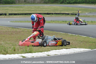20/06/2010 : 4ème manche du Championnat Régional Open Atlantique 2010 à Layrac (photos Patrick Lascombes) 2010 — karting