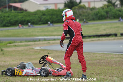 20/06/2010 : 4ème manche du Championnat Régional Open Atlantique 2010 à Layrac (photos Patrick Lascombes) 2010 — karting