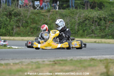 20/06/2010 : 4ème manche du Championnat Régional Open Atlantique 2010 à Layrac (photos Patrick Lascombes) 2010 — karting