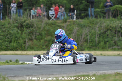 20/06/2010 : 4ème manche du Championnat Régional Open Atlantique 2010 à Layrac (photos Patrick Lascombes) 2010 — karting