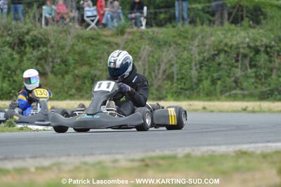 20/06/2010 : 4ème manche du Championnat Régional Open Atlantique 2010 à Layrac (photos Patrick Lascombes) 2010 — karting