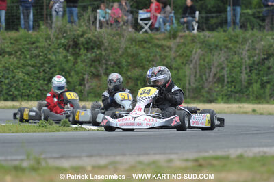 20/06/2010 : 4ème manche du Championnat Régional Open Atlantique 2010 à Layrac (photos Patrick Lascombes) 2010 — karting