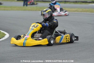 20/06/2010 : 4ème manche du Championnat Régional Open Atlantique 2010 à Layrac (photos Patrick Lascombes) 2010 — karting