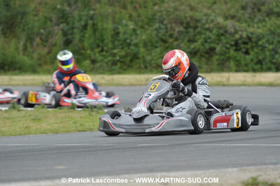 20/06/2010 : 4ème manche du Championnat Régional Open Atlantique 2010 à Layrac (photos Patrick Lascombes) 2010 — karting