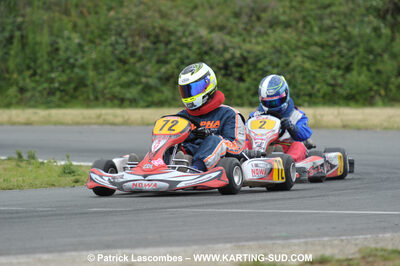 20/06/2010 : 4ème manche du Championnat Régional Open Atlantique 2010 à Layrac (photos Patrick Lascombes) 2010 — karting