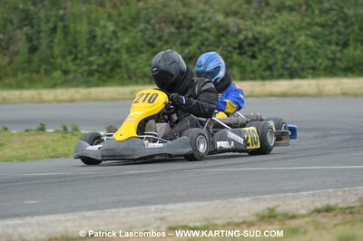20/06/2010 : 4ème manche du Championnat Régional Open Atlantique 2010 à Layrac (photos Patrick Lascombes) 2010 — karting