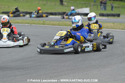 20/06/2010 : 4ème manche du Championnat Régional Open Atlantique 2010 à Layrac (photos Patrick Lascombes) 2010 — karting