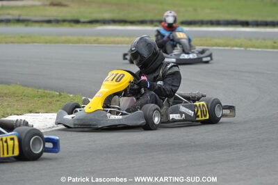 20/06/2010 : 4ème manche du Championnat Régional Open Atlantique 2010 à Layrac (photos Patrick Lascombes) 2010 — karting