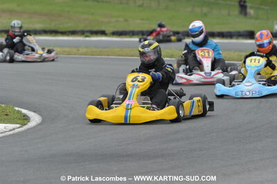 20/06/2010 : 4ème manche du Championnat Régional Open Atlantique 2010 à Layrac (photos Patrick Lascombes) 2010 — karting