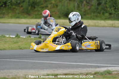 20/06/2010 : 4ème manche du Championnat Régional Open Atlantique 2010 à Layrac (photos Patrick Lascombes) 2010 — karting