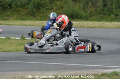 20/06/2010 : 4ème manche du Championnat Régional Open Atlantique 2010 à Layrac (photos Patrick Lascombes) 2010 — karting