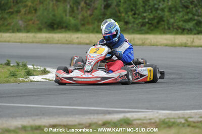 20/06/2010 : 4ème manche du Championnat Régional Open Atlantique 2010 à Layrac (photos Patrick Lascombes) 2010 — karting