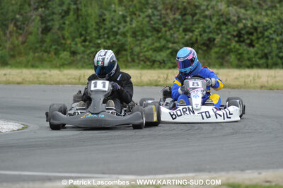 20/06/2010 : 4ème manche du Championnat Régional Open Atlantique 2010 à Layrac (photos Patrick Lascombes) 2010 — karting