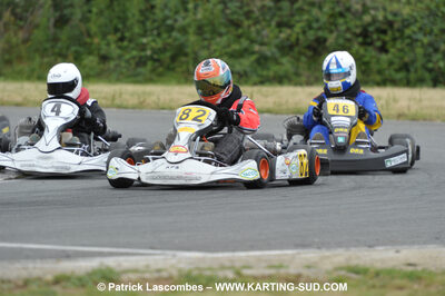 20/06/2010 : 4ème manche du Championnat Régional Open Atlantique 2010 à Layrac (photos Patrick Lascombes) 2010 — karting