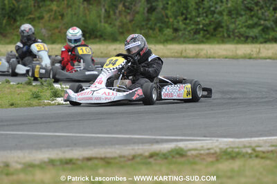 20/06/2010 : 4ème manche du Championnat Régional Open Atlantique 2010 à Layrac (photos Patrick Lascombes) 2010 — karting