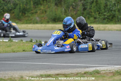 20/06/2010 : 4ème manche du Championnat Régional Open Atlantique 2010 à Layrac (photos Patrick Lascombes) 2010 — karting