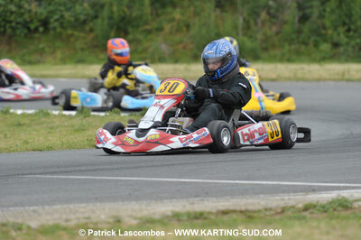 20/06/2010 : 4ème manche du Championnat Régional Open Atlantique 2010 à Layrac (photos Patrick Lascombes) 2010 — karting