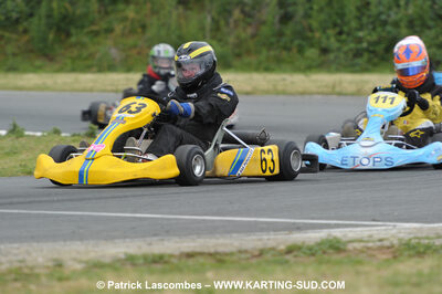 20/06/2010 : 4ème manche du Championnat Régional Open Atlantique 2010 à Layrac (photos Patrick Lascombes) 2010 — karting