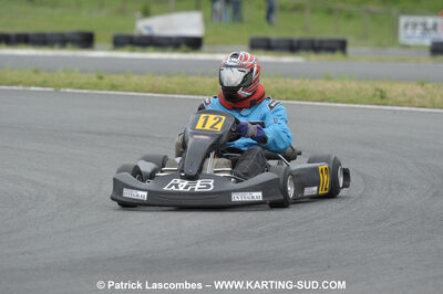 20/06/2010 : 4ème manche du Championnat Régional Open Atlantique 2010 à Layrac (photos Patrick Lascombes) 2010 — karting