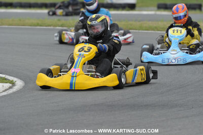 20/06/2010 : 4ème manche du Championnat Régional Open Atlantique 2010 à Layrac (photos Patrick Lascombes) 2010 — karting