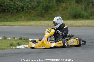 20/06/2010 : 4ème manche du Championnat Régional Open Atlantique 2010 à Layrac (photos Patrick Lascombes) 2010 — karting