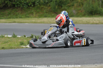 20/06/2010 : 4ème manche du Championnat Régional Open Atlantique 2010 à Layrac (photos Patrick Lascombes) 2010 — karting