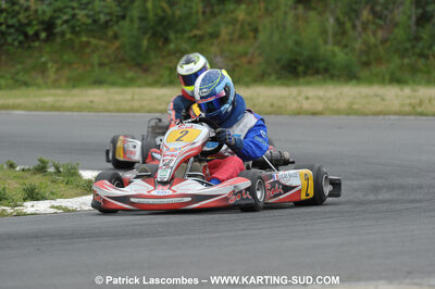 20/06/2010 : 4ème manche du Championnat Régional Open Atlantique 2010 à Layrac (photos Patrick Lascombes) 2010 — karting