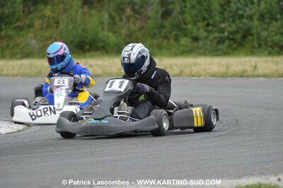 20/06/2010 : 4ème manche du Championnat Régional Open Atlantique 2010 à Layrac (photos Patrick Lascombes) 2010 — karting