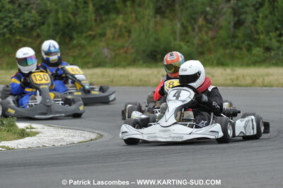 20/06/2010 : 4ème manche du Championnat Régional Open Atlantique 2010 à Layrac (photos Patrick Lascombes) 2010 — karting
