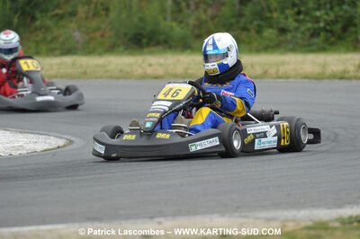 20/06/2010 : 4ème manche du Championnat Régional Open Atlantique 2010 à Layrac (photos Patrick Lascombes) 2010 — karting