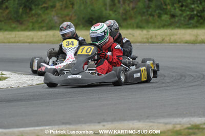 20/06/2010 : 4ème manche du Championnat Régional Open Atlantique 2010 à Layrac (photos Patrick Lascombes) 2010 — karting